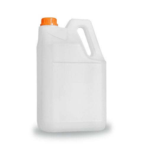 Jerrycan en HDPE - Anpac® - CON PLAX NEW PAC - rectangulaire / avec poignée / pour produits dangereux