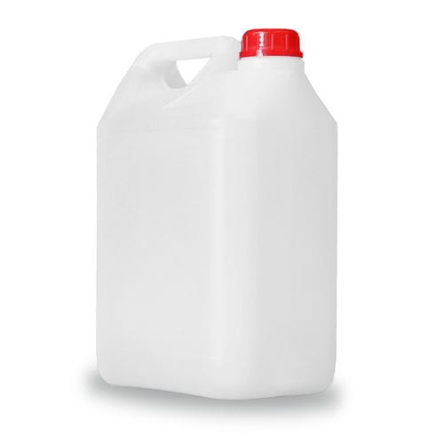 Jerrycan en HDPE - Nepac® - CON PLAX NEW PAC - rectangulaire / avec poignée / pour produits dangereux