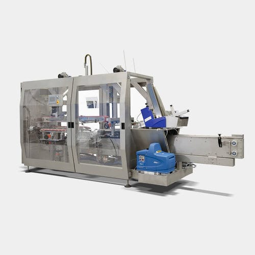 Encartonneuse fardeleuse wrap around - ICE - DM PACK - verticale / à chargement par le haut / pour l'industrie agroalimentaire