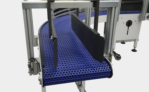 Bande de convoyeur modulaire - DM PACK - en plastique / en toile / industrielle