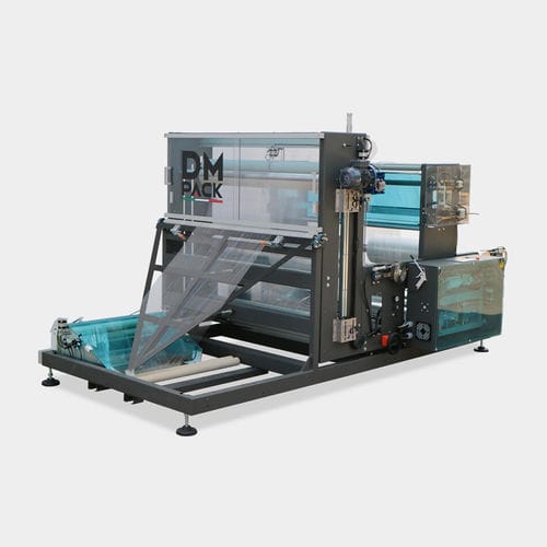 Banc de raboutage automatique - DM PACK - pour films plastiques