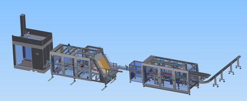 Ligne de conditionnement pour produits alimentaires - DM PACK - automatique