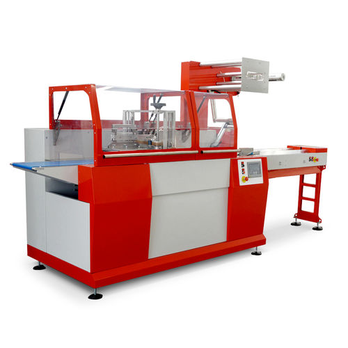Machine d'emballage contrôlée par PLC - EWP 600 - DM PACKAGING GROUP - horizontale