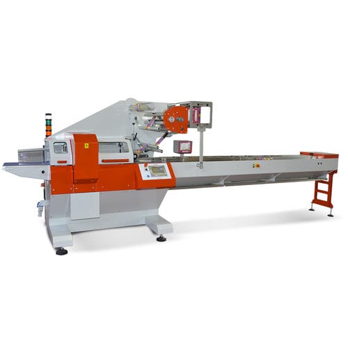 Machine d'emballage contrôlée par PLC - Victoria 600 - DM PACKAGING GROUP - horizontale