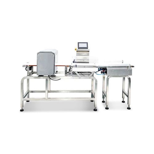 Détecteur de métaux trieuse pondérale - DM PACKAGING GROUP - combiné