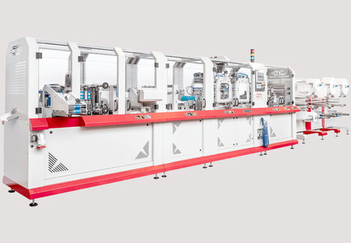 Machine de production pour masques FFP2/FFP3 - TAURUS 2020 - DM PACKAGING GROUP - pour masques de protection