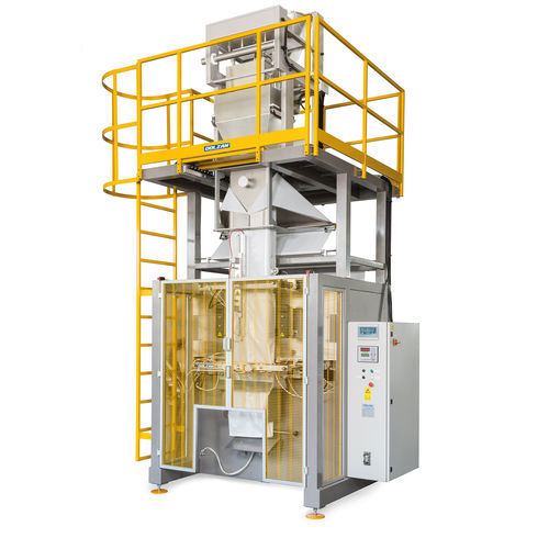 Ensacheuse verticale - DOLZAN IMPIANTI - V-FFS / automatique / pour l'industrie chimique