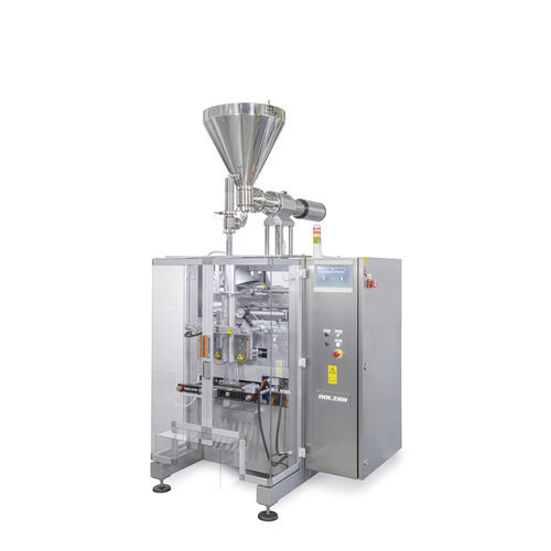 Ensacheuse verticale - D-50 series - DOLZAN IMPIANTI - flow-pack / automatique / pour l'industrie chimique