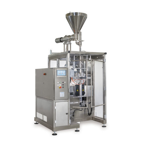 Ensacheuse verticale - D-DOY - DOLZAN IMPIANTI - flow-pack / automatique / pour l'industrie chimique