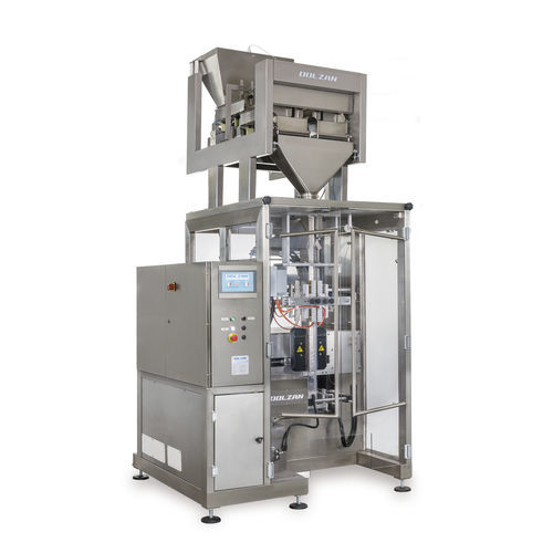 Ensacheuse avec peseuse linéaire - D-DOY	 - DOLZAN IMPIANTI - verticale / flow-pack / automatique
