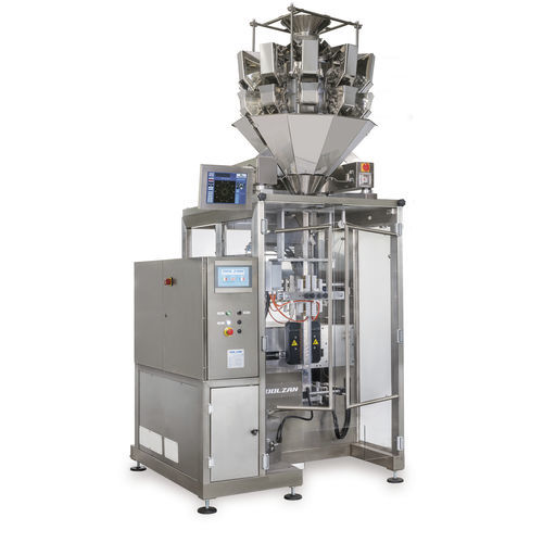 Ensacheuse avec peseuse associative - D-DOY - DOLZAN IMPIANTI - verticale / flow-pack / automatique