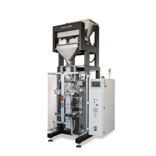 Ensacheuse avec peseuse linéaire - D-S series - DOLZAN IMPIANTI - verticale / flow-pack / sous vide