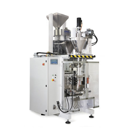 Ensacheuse verticale - D series  - DOLZAN IMPIANTI - flow-pack / pour l'industrie agroalimentaire / pour liquides