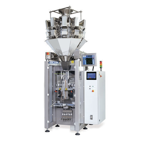 Ensacheuse avec peseuse associative - D series  - DOLZAN IMPIANTI - verticale / flow-pack / automatique