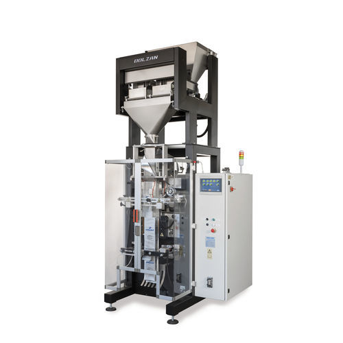 Ensacheuse verticale - D series  - DOLZAN IMPIANTI - flow-pack / automatique / pour l'industrie agroalimentaire