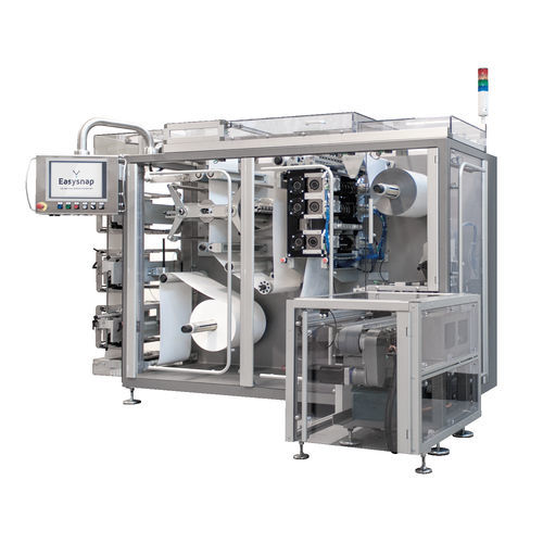 Machine d'emballage automatique - Pulsar 351 - EASYSNAP TECHNOLOGY - sous film / de liquides / pour l'industrie agroalimentaire