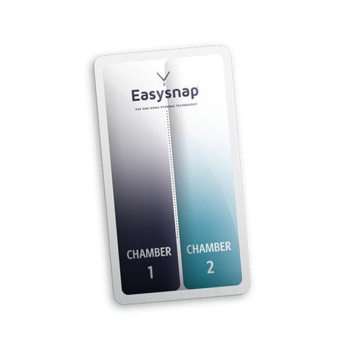 Emballage à section rectangulaire - Easysnap® Bidose - EASYSNAP TECHNOLOGY - de petit volume