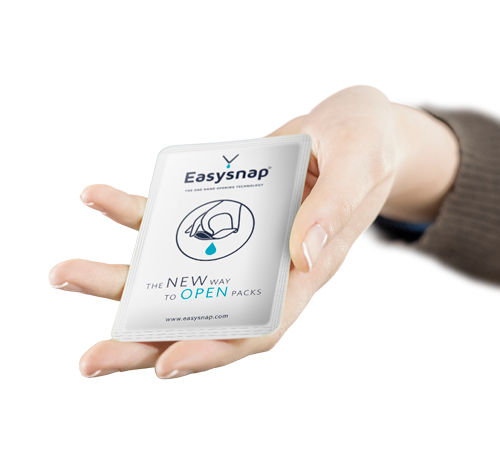 Emballage à section rectangulaire - Easysnap® - EASYSNAP TECHNOLOGY - pour produits pharmaceutiques / pour produits cosmétiques / pour l'industrie agroalimentaire
