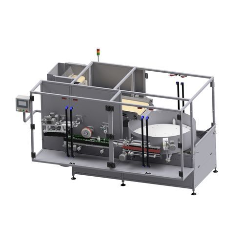 Positionneur de bouteilles électrique - Ansa series - EFM MACHINERY