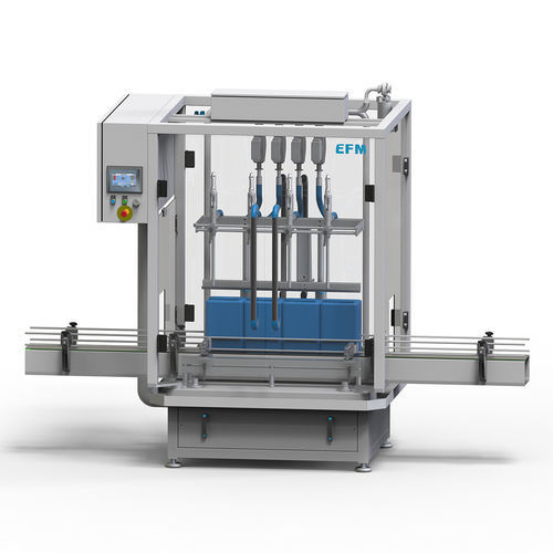 Remplisseuse électromagnétique - F series - EFM MACHINERY - automatique / de bouteilles / pour liquide