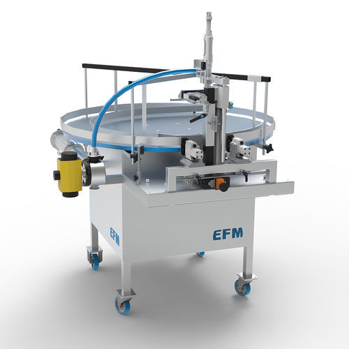 Remplisseuse à piston - C1200  - EFM MACHINERY - semi-automatique / de pots / pour liquide