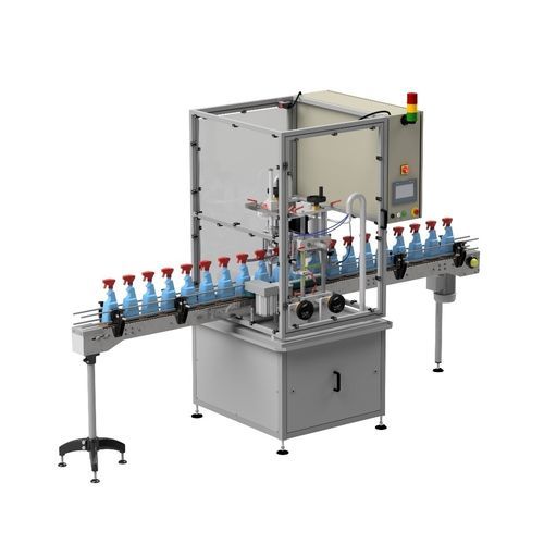 Capsuleuse linéaire - PMP - EFM MACHINERY - servocommandé / de déclencheur