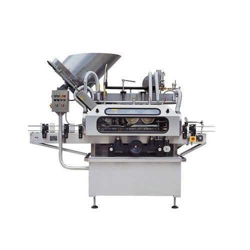 Capsuleuse pour capsule Twist - TW - EFM MACHINERY - à vide / totalement automatique / bouteille