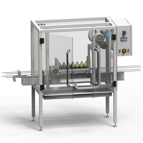 Rinceuse pour bouteilles PET - EFM MACHINERY - pour bouteilles en verre / en ligne / rotative