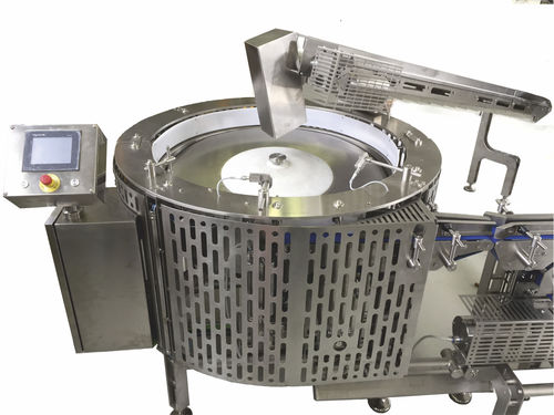 Alimentateur centrifuge - ELCAT FOOD TECHNOLOGY - pour machines / à viande / de plateaux