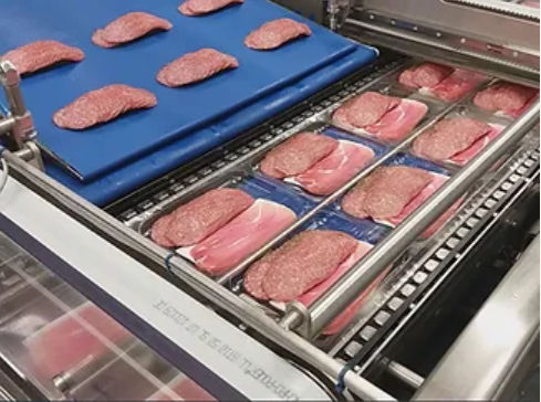 Embarquetteuse horizontale - ELCAT FOOD TECHNOLOGY - automatique / pour fromage / à viande