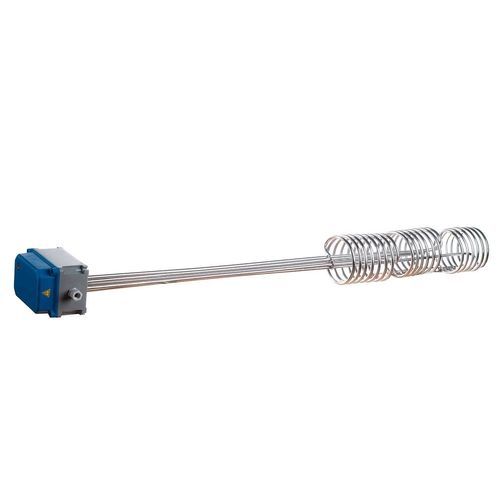 Élément chauffant avec thermostat - ELMITI - tubulaire / en aluminium / industriel