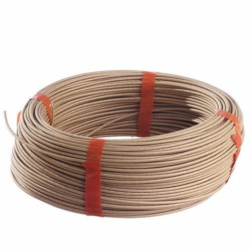 Câble électrique haute température - ELMITI - d'alimentation / isolé / rond
