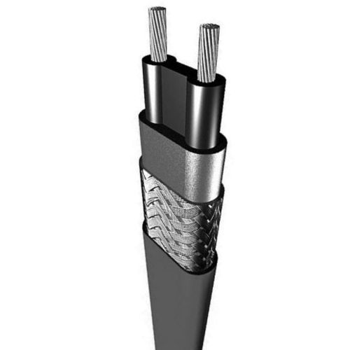 Câble chauffant autorégulant - ELMITI - à isolation fluoropolymère / à isolation en thermoplastique