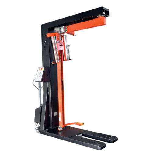 Banderoleuse à bras tournant - NEWTON  - EVOPAC - automatique / à frein électromagnétique / de palettes