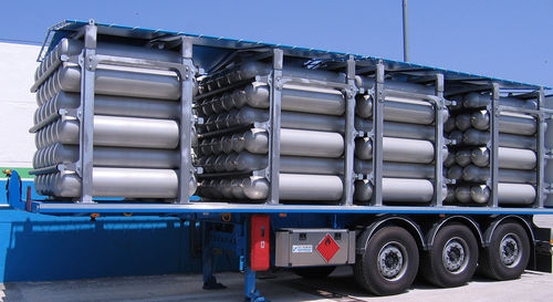 Conteneur pour le transport de gaz - FABER