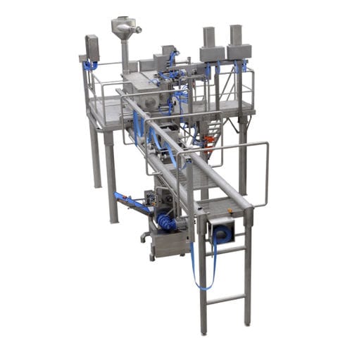 Mélangeur à turbine - MXCD-2200 - FACCHINI GROUP - continu / pour l'industrie agroalimentaire / pétrisseur