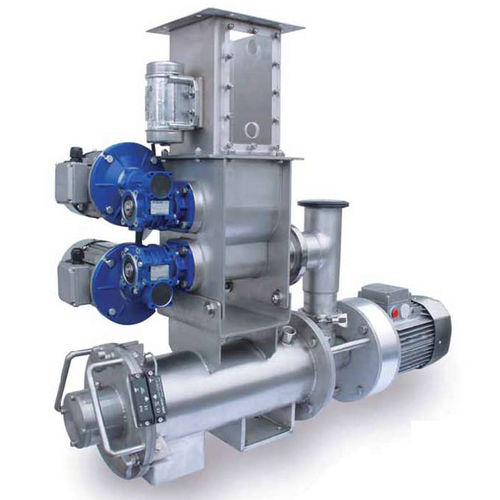 Mélangeur à rotor - FTC MIXER 170 - FACCHINI GROUP - continu / en acier inoxydable / automatique