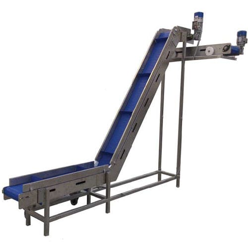 Bande de convoyeur modulaire - NST-RS - FACCHINI GROUP - en inox