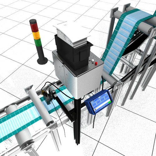 Imprimante à jet d'encre thermique - Famjet PLEYON - FAM FAVATA - à intégrer / couleur / industrielle