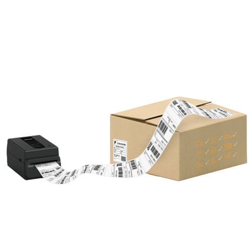 Étiquette d'identification - DTL - FINLOGIC - à transfert thermique / adhésive / en papier