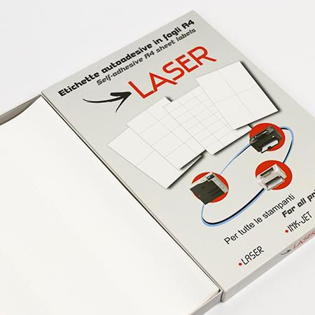 Étiquette imprimable - FINLOGIC - adhésive / en papier / de plaques