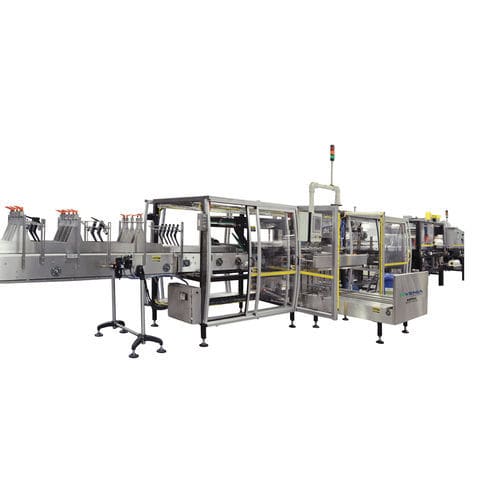 Encaisseuse / embarquetteuse wraparound - PC-3500/4500 - FISCHBEIN - automatique / en bouteille / pour boîtes de conserve