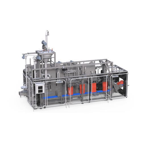 Ensacheuse verticale - VLR-B - FISCHBEIN - pondérale / automatique / pour poudres
