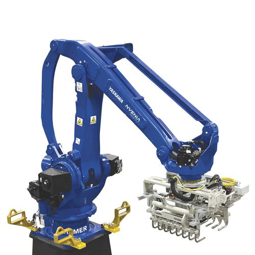 Palettiseur robotisé - FISCHBEIN - de palettes / industriel / de plaques