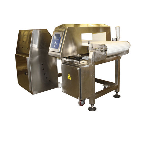 Détecteur de métaux à tunnel - MD-CR series - FISCHBEIN - pour machine d'emballage / avec convoyeur / pour l'industrie agroalimentaire