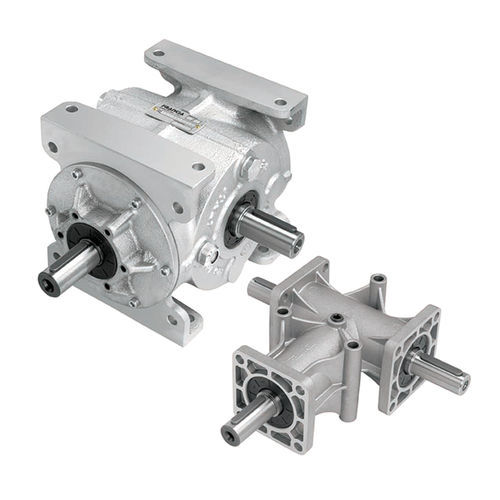 Renvoi d'angle à couple conique - AG series - FRANCIA OFFICINE - à bride moteur / en aluminium / en fonte