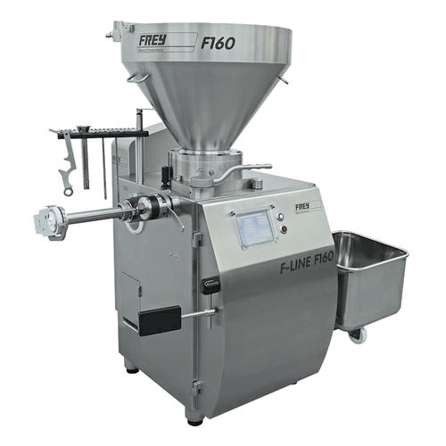 Poussoir sous vide hydraulique - F-LINE F163 series - FREY MASCHINENBAU - en continu / automatique / pour saucisse