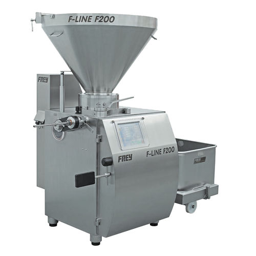 Poussoir sous vide hydraulique - F-LINE F200 series - FREY MASCHINENBAU - en continu / à grande précision / pour saucisse
