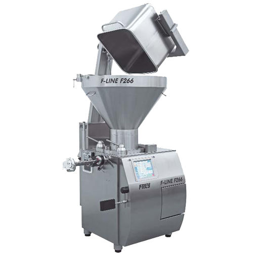 Poussoir sous vide hydraulique - F-LINE F266 series - FREY MASCHINENBAU - en continu / à grande vitesse / pour saucisse