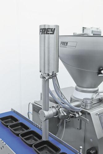 Unité de dosage de liquides - DK 40 F - FREY MASCHINENBAU - pour produits pâteux / à piston / pour l'industrie agroalimentaire